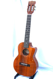 Classic Mahogany Tenor Cut-away with Slotted Headstock