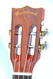 Classic Mahogany Tenor with Slotted Headstock