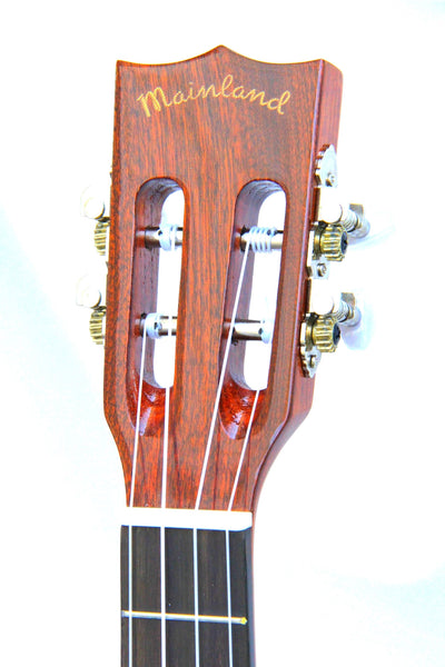 Classic Mahogany Tenor Cut-away with Slotted Headstock