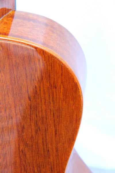 Classic Mahogany Tenor Cut-away with Slotted Headstock