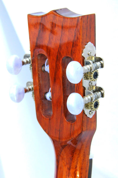 Classic Mahogany Tenor Cut-away with Slotted Headstock