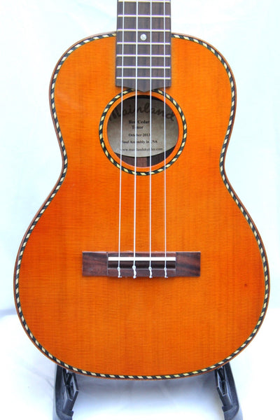 Red Cedar Tenor - Scratch & Dent ~~SOLD~~