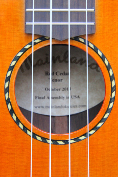 Red Cedar Tenor