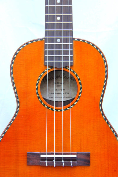 Red Cedar Tenor