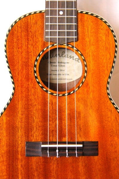 Classic Mahogany Tenor