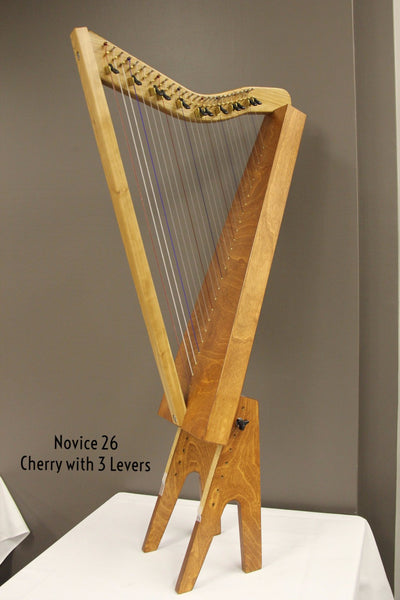 Novice 26 Cherry with 3 Levers per octave