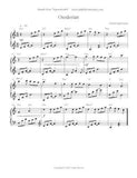 Imponderable for Lap Harp