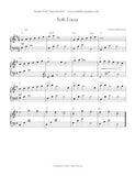 Imponderable for Lap Harp