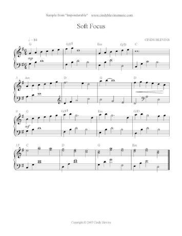 Imponderable for Lap Harp - Digital Download