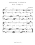 Imponderable for Lap Harp