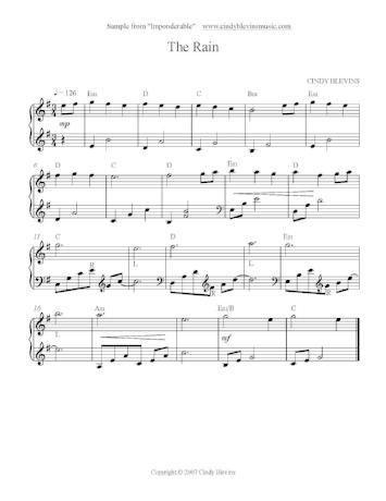 Imponderable for Lap Harp - Digital Download