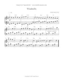 Imponderable for Lap Harp