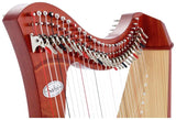 Juno 27 Lever Harp #33028 - Blue