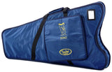 Juno 27 Lever Harp #33028 - Blue