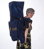 Juno 27 Lever Harp #33028 - Blue