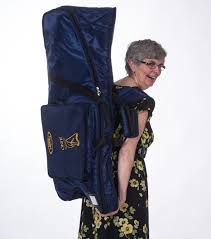 Juno 27 Lever Harp #33028 - Blue