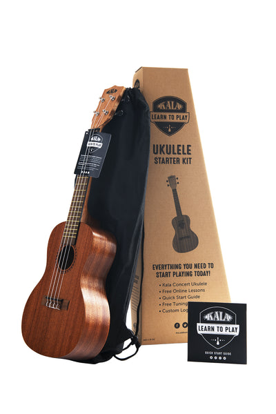 Kala Concert Ukulele Starter Kit