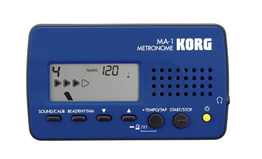 Korg Digital Metronome - Blue/Black