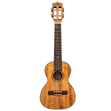 Leho Arch Back Tenor Ukulele, Solid Mango Top - Gently Used