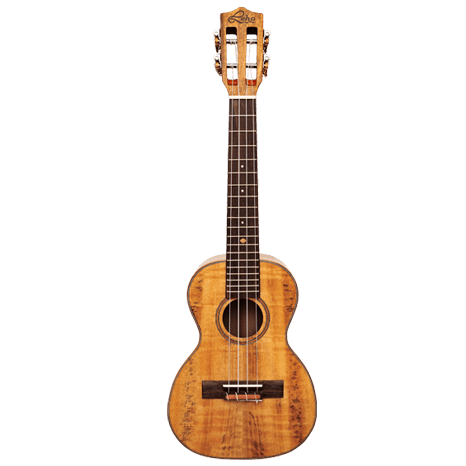 Leho Arch Back Tenor Ukulele, Solid Mango Top - Gently Used