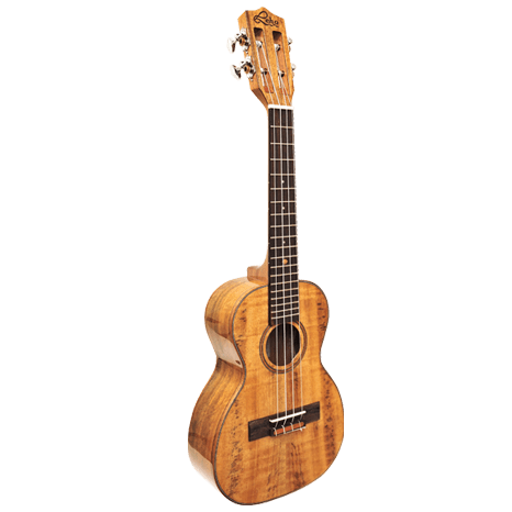 Leho Arch Back Tenor Ukulele, Solid Mango Top - Gently Used