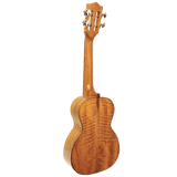 Leho Arch Back Tenor Ukulele, Solid Mango Top - Gently Used