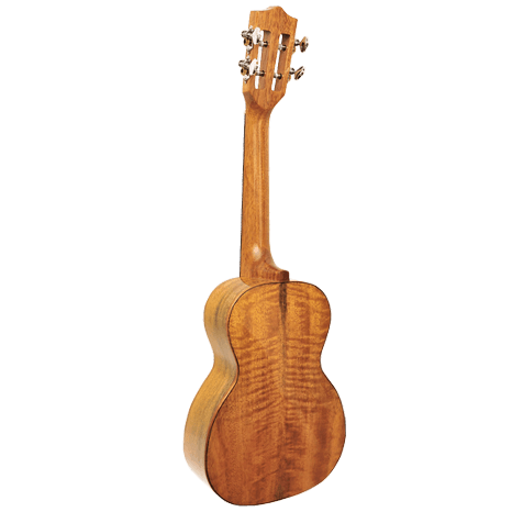 Leho Arch Back Tenor Ukulele, Solid Mango Top - Gently Used