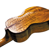 Leho Arch Back Tenor Ukulele, Solid Mango Top - Gently Used