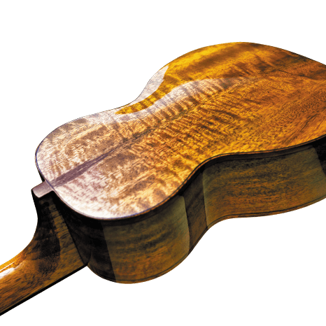 Leho Arch Back Tenor Ukulele, Solid Mango Top - Gently Used