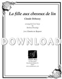 La Fille au Cheveux de Lin - Digital Download