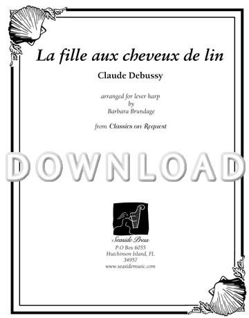 La Fille au Cheveux de Lin - Digital Download