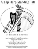 A Lap Harp Standing Tall