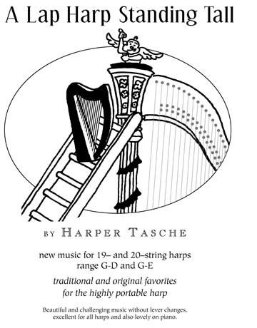 A Lap Harp Standing Tall