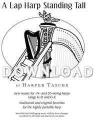 A Lap Harp Standing Tall - Digital Download
