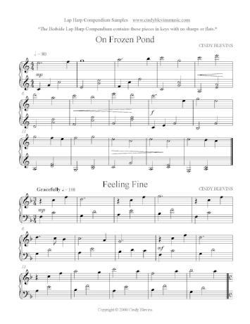 Lap Harp Compendium