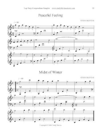 Lap Harp Compendium