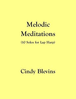Melodic Meditations for Lap Harp Vol. 1 - MP3