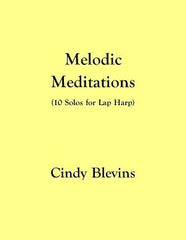 Melodic Meditations for Lap Harp Vol. 1 - Digital Download