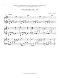 Make Believe, Lap Harp Version
