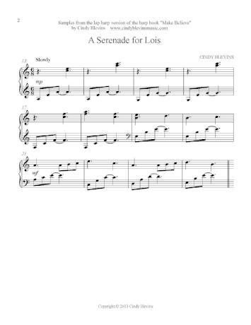 Make Believe, Lap Harp Version - Digital Download