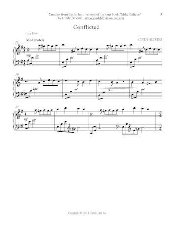 Make Believe, Lap Harp Version