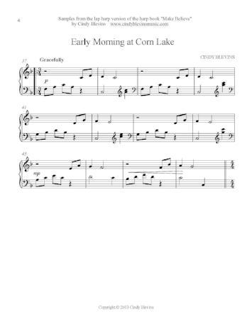 Make Believe, Lap Harp Version
