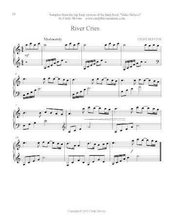 Make Believe, Lap Harp Version - Digital Download