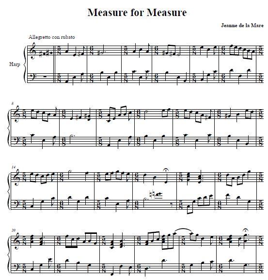 Measure For Measure - Digital Download