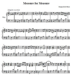 Measure For Measure - Digital Download