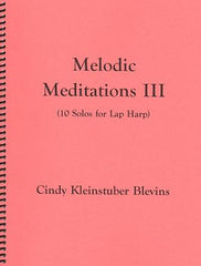 Melodic Meditations for Lap Harp Vol. 3 - Digital Download