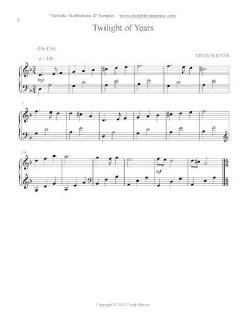 Melodic Meditations Vol. 2