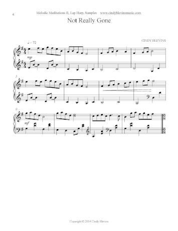 Melodic Meditations for Lap Harp Vol. 2 - Digital Download