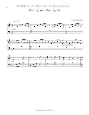 Melodic Meditations for Lap Harp Vol. 2 - Digital Download