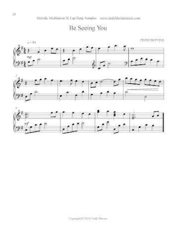 Melodic Meditations for Lap Harp Vol. 2
